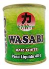 Wasabi Em Pó Lata 40g - Casaforte