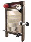 Washboard Torelli TWB38 WashBrothers Inox Médio Percussão Tábua de Lavar com Sino e Buzina