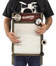 Washboard Torelli Twb39 Washbrothers Aluzinco Sino e Buzina