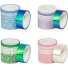 Washi Tape Candy BRW - Conjunto com 6 Rolos