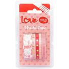 Washi Tape Love Bt Com 5 Unidades Washi Tape Love Bt Com 5 Unidades