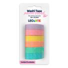 Washi Tape Pastel Trend com 6 - Leo&Leo