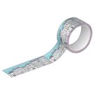 Washi tape Tilibra estampas sortidas 15mmx10mt Washi tape Tilibra estampas sortidas 15mmx10mt