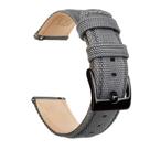 Watch Band Ritche Canvas Sailcloth 22mm para homens e mulheres Watch Band Ritche Canvas Sailcloth 22mm para homens e mulheres