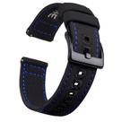 Watch Band Ritche Christmas Gift, tela de 18 mm para homens/mulheres Watch Band Ritche Christmas Gift, tela de 18 mm para homens/mulheres