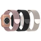 Watch Band Steezrd em malha de aço inoxidável para Apple 38-49mm Watch Band Steezrd em malha de aço inoxidável para Apple 38-49mm