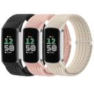 Watch Band Wizvv Braided Nylon, pacote com 3 unidades para Fitbit Charge