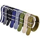 Watch Bands Ritche Christmas Gift 22 mm de nylon para Seiko Watch Bands Ritche Christmas Gift 22 mm de nylon para Seiko