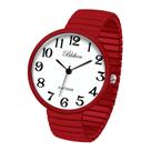 Watch Blekon: New Super Large Face Red Fashion Watch Blekon: New Super Large Face Red Fashion