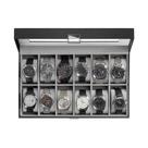 Watch Box Organizer ProCase 12 Slot para homens e mulheres