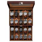 Watch Box ProCase 20 Slot para homens e mulheres, Espresso