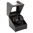Watch Winder Anyasun Double para relógios automáticos em preto