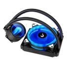 Water Cooler 120mm Rise Black LED RGB 4pin 12V para Intel e Amd