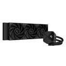 Water Cooler 360mm Deepcool LS720S Zero Dark