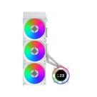 Water cooler 360mm lian li hydroshift ii lcdc 360cl, display lcd, white ghs2lcd36rw