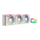 Water cooler 420mm geometric eskimo pro 42, argb, white - geo-ep-42w