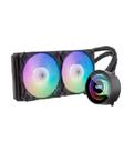 Water Cooler Aigo Darkflash DX-240 resfriamento de água cpu argb ventilador BLACK