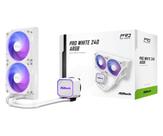 Water Cooler ASROCK PRO 240 White ARGB Branco 240MM Water Cooler ASROCK PRO 240 White ARGB Branco 240MM