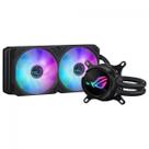 Water Cooler Asus Rog Strix LC III, 240mm, ARGB, Intel-AMD, Black, 90RC00S1-M0UAY0