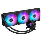 Water Cooler Asus ROG Strix LC III 360, ARGB, 360mm, AMD/Intel, Preto - 90RC00T1-M0UAY0 Water Cooler Asus ROG Strix LC III 360, ARGB, 360mm, AMD/Intel, Preto - 90RC00T1-M0UAY0