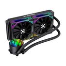 Water Cooler Breezy Duplo Fan Preto 240MM - Fortrek