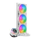 Water Cooler Cooler Master MasterLiquid 360 ION, Fans 120 mm, Intel, AMD, 3 Fans, ARGB, Branco Water Cooler Cooler Master MasterLiquid 360 ION, Fans 120 mm, Intel, AMD, 3 Fans, ARGB, Branco