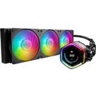 Water Cooler Cooler Master MasterLiquid 360 ION, Fans 120mm, Intel, AMD, 3 Fans, 120mm, ARGB, Preto Water Cooler Cooler Master MasterLiquid 360 ION, Fans 120mm, Intel, AMD, 3 Fans, 120mm, ARGB, Preto