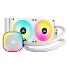 Water Cooler Corsair Icue Link H100I Rgb Aio 240Mm Intel-Amd Branco Cw-9061005-Ww Water Cooler Corsair Icue Link H100I Rgb Aio 240Mm Intel-Amd Branco Cw-9061005-Ww