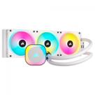Water Cooler Corsair iCUE LINK H150i, 360mm, RGB, Intel-AMD, Branco, CW-9061006-WW Water Cooler Corsair iCUE LINK H150i, 360mm, RGB, Intel-AMD, Branco, CW-9061006-WW