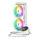 WATER COOLER CRYOS SNOW RGB 240mm - CLANM
