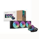 Water Cooler Deepcool Le 360 V2 Rgb 360Mm Intel-Amd Preto R-Le360-Bkammc-G-2 Water Cooler Deepcool Le 360 V2 Rgb 360Mm Intel-Amd Preto R-Le360-Bkammc-G-2