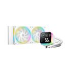 Water Cooler DeepCool LQ240 Com Display R-LQ240-WHDSMC-G-1 Branco