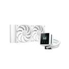 Water Cooler DeepCool Mystique 240 WH R-LX240 Branco Water Cooler DeepCool Mystique 240 WH R-LX240 Branco
