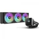 Water cooler deepcool mystique 360 argb 360mm amd/intel com display preto - r-lx750-bkadsnc-g-1