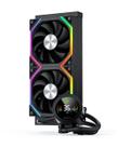 Water Cooler Digital Gamemax Ice Burg 240n2 Black