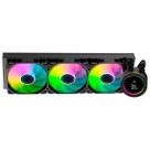 Water cooler duex vision display 360mm argb amd/intel com display preto dxwc360vision