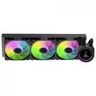 Water Cooler Duex Vision Display 360mm ARGB Display Digital Intel AMD PWM Preto DXWC360VISION