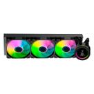 Water Cooler Duex VisionDisplay 360mm - Intel/AMD - LCD - ARGB - TDP 250W - Preto - DXWC360VISION