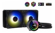 Water Cooler Duplo 270mm 120mm Rgb Para Processador Intel/AMD PC Gamer CPU Gabinete Desktop Water Cooler Duplo 270mm 120mm Rgb Para Processador Intel/AMD PC Gamer CPU Gabinete Desktop
