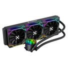 Water Cooler Fortrek Breezy 360mm Com 3 Fãs Preto RGB 6800