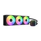 Water cooler gamdias aura gl 360 v2 argb 360mm amd/intel preto