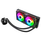 Water Cooler Gamemax Iceburg 240N2 Black ARGB ICEBURG240N2BK Water Cooler Gamemax Iceburg 240N2 Black ARGB ICEBURG240N2BK