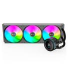 Water Cooler Gamer Kalkan Alpha 360 ARGB Com display 120mm Preto - KLK00048 Water Cooler Gamer Kalkan Alpha 360 ARGB Com display 120mm Preto - KLK00048