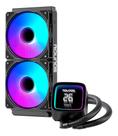 Water Cooler Gamer Round5 Boreah 240 Argb Preto