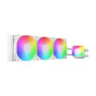 Water cooler geometric future eskimo pro 36 argb 360mm amd/intel branco geo-ep-36w