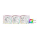 Water Cooler Geometric Future Eskimo Pro 42W Argb 420Mm Intel-Amd Branco Geo-Ep-42W