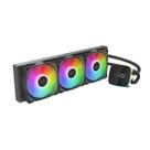 Water cooler geometric future junior eskimo neon 36 argb 360mm amd/intel preto geo-ej-n36b