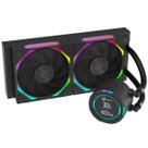 Water cooler kalkan delta v2 240mm argb amd/intel com display preto klk00066 Water cooler kalkan delta v2 240mm argb amd/intel com display preto klk00066
