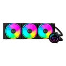 Water Cooler Kalkan Iota V2 Rgb 360Mm Intel-Amd Preto Klk00069