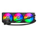 Water Cooler Kmex Waco Infinite Argb 360mm Intel-amd Preto Wacof133atdxb0x